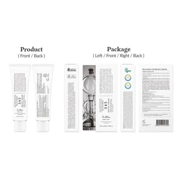 DR. Althea 345 Relief Cream – 50ml