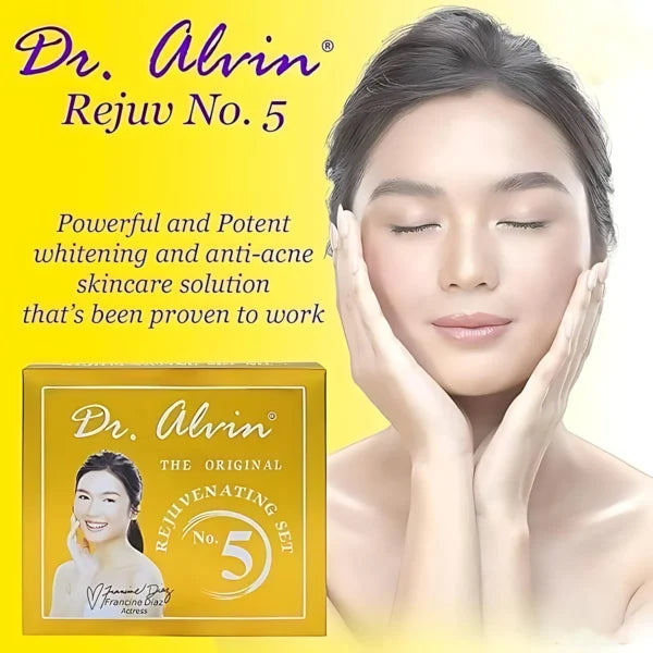 Dr. Alvin The Original Rejuvenating Set No.5