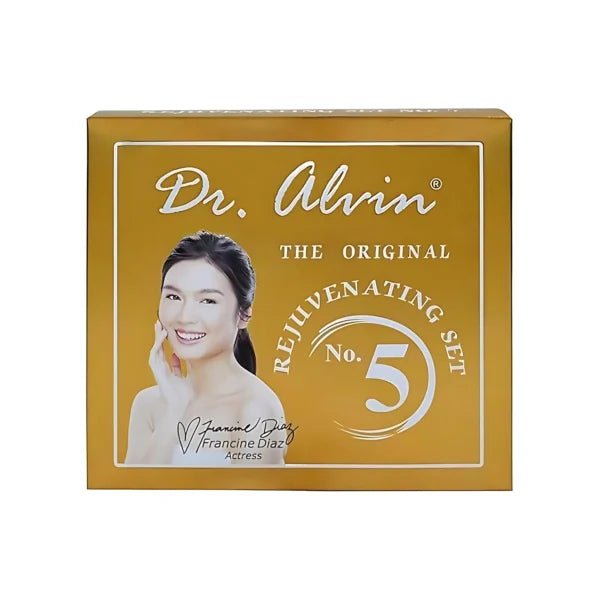 Dr. Alvin The Original Rejuvenating Set No.5