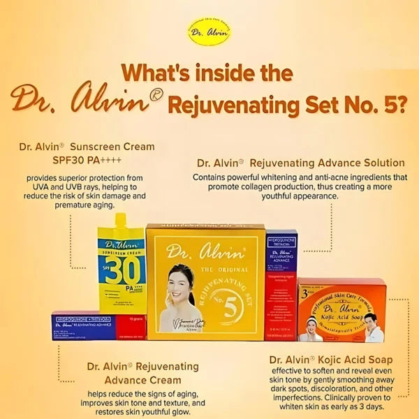 Dr. Alvin The Original Rejuvenating Set No.5