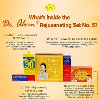 Dr. Alvin The Original Rejuvenating Set No.5