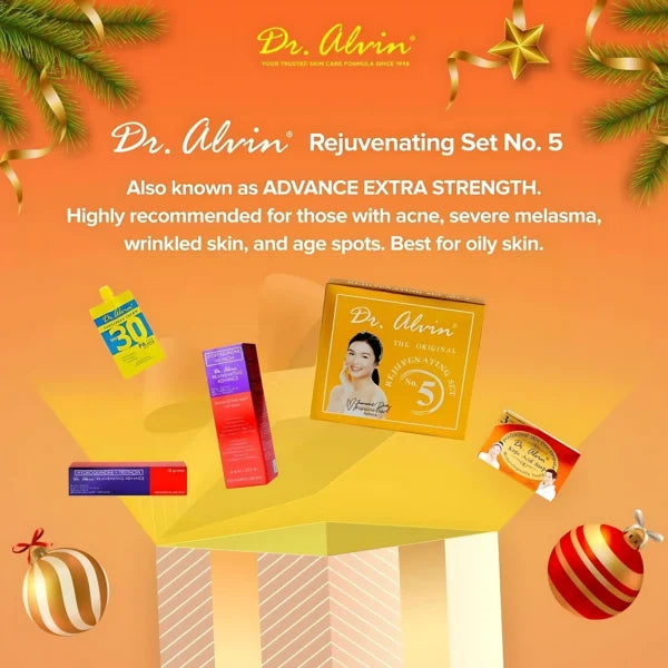 Dr. Alvin The Original Rejuvenating Set No.5