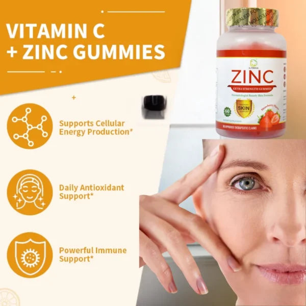 Dr. Pinoca Zinc Extra Strength Gummies