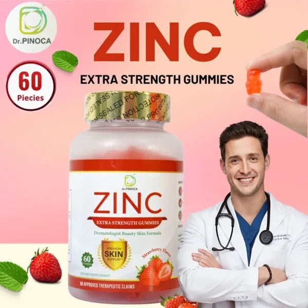 Dr. Pinoca Zinc Extra Strength Gummies