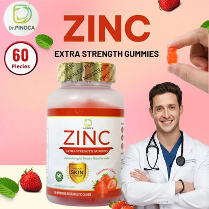 Dr. Pinoca Zinc Extra Strength Gummies