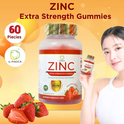 Dr. Pinoca Zinc Extra Strength Gummies