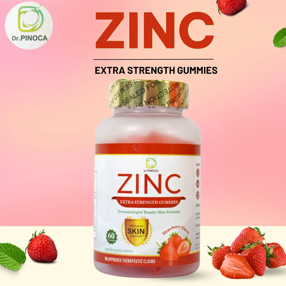Dr. Pinoca Zinc Extra Strength Gummies