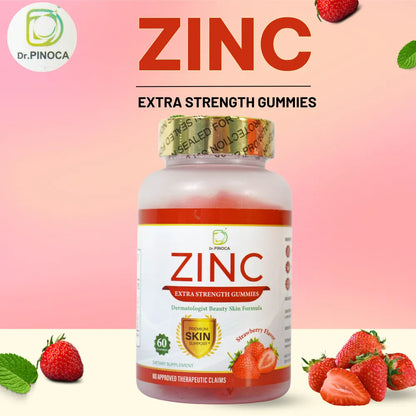 Dr. Pinoca Zinc Extra Strength Gummies