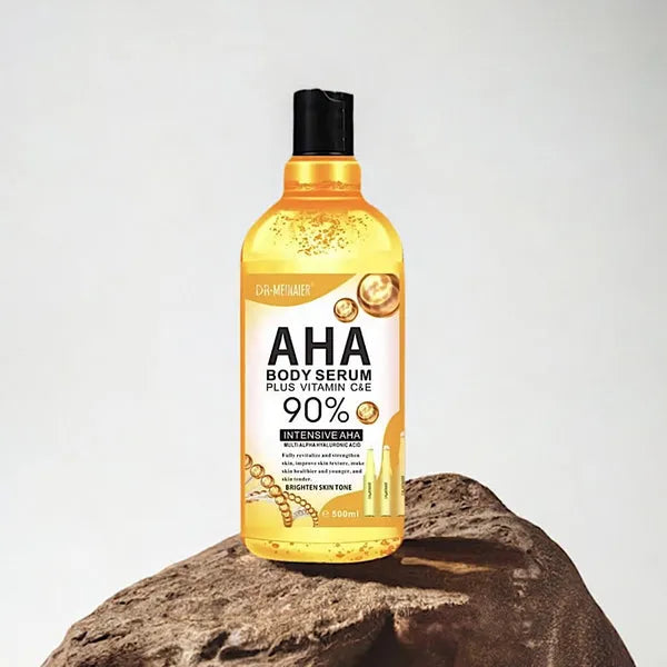 Dr.Meinaier 90% Intensive AHA Body Serum Vitamin C & E – 500ml
