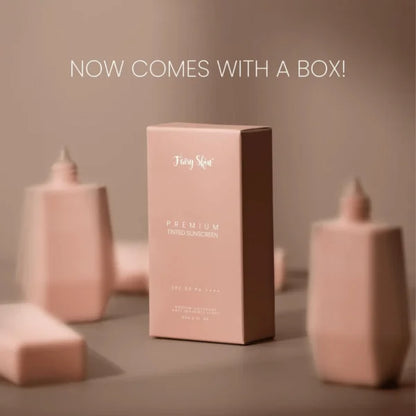 Fairy Skin Premium Tinted Sunscreen SPF50 PA++++ – 50g