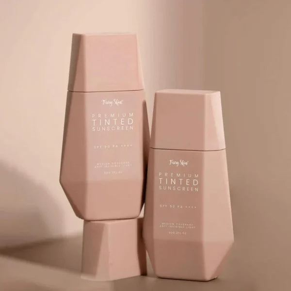 Fairy Skin Premium Tinted Sunscreen SPF50 PA++++ – 50g