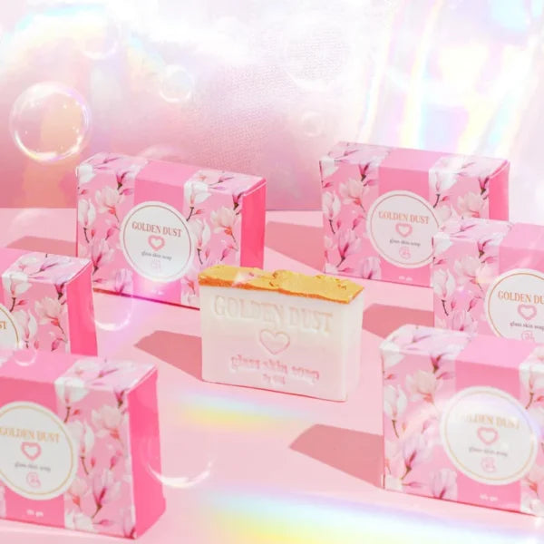 G21 Golden Dust Glass Skin Soap – 135g