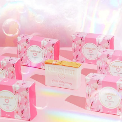 G21 Golden Dust Glass Skin Soap – 135g