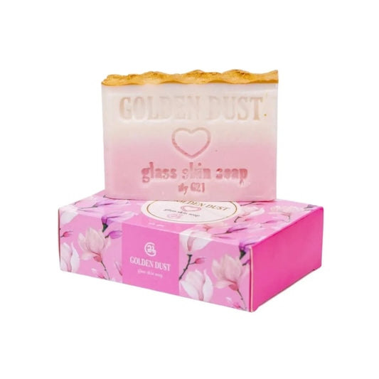 G21 Golden Dust Glass Skin Soap – 135g