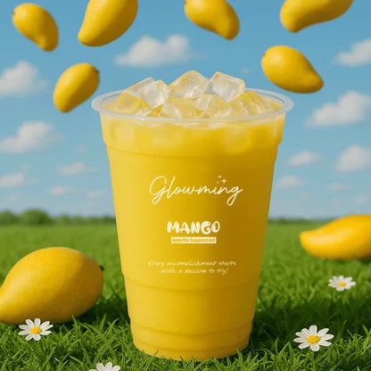 Glowming Health & Beauty Drink – Milky Mango (200g)
