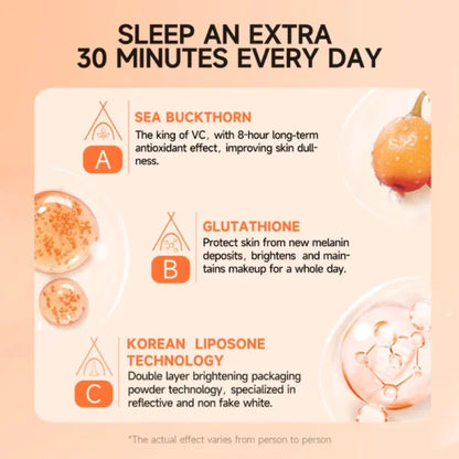 Gmeelan Sea Buckthorn Gluta Whitening Lazy Cream – 30g