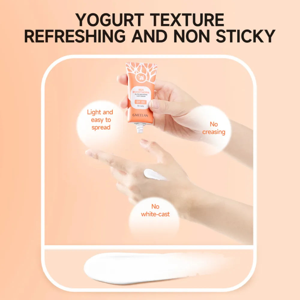 Gmeelan Sea Buckthorn Gluta Whitening Lazy Cream – 30g
