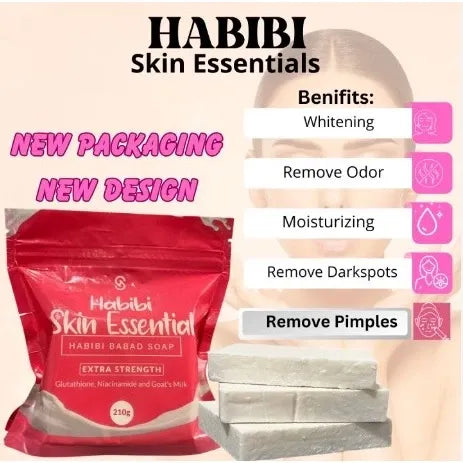 Habibi Skin Essential Babad Soap Extra Strength – 3 Bars In 1 Pack