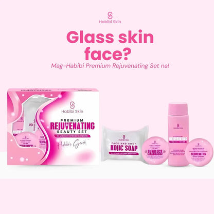 Habibi Skin Premium Rejuvenating Beauty Set – 4 in 1