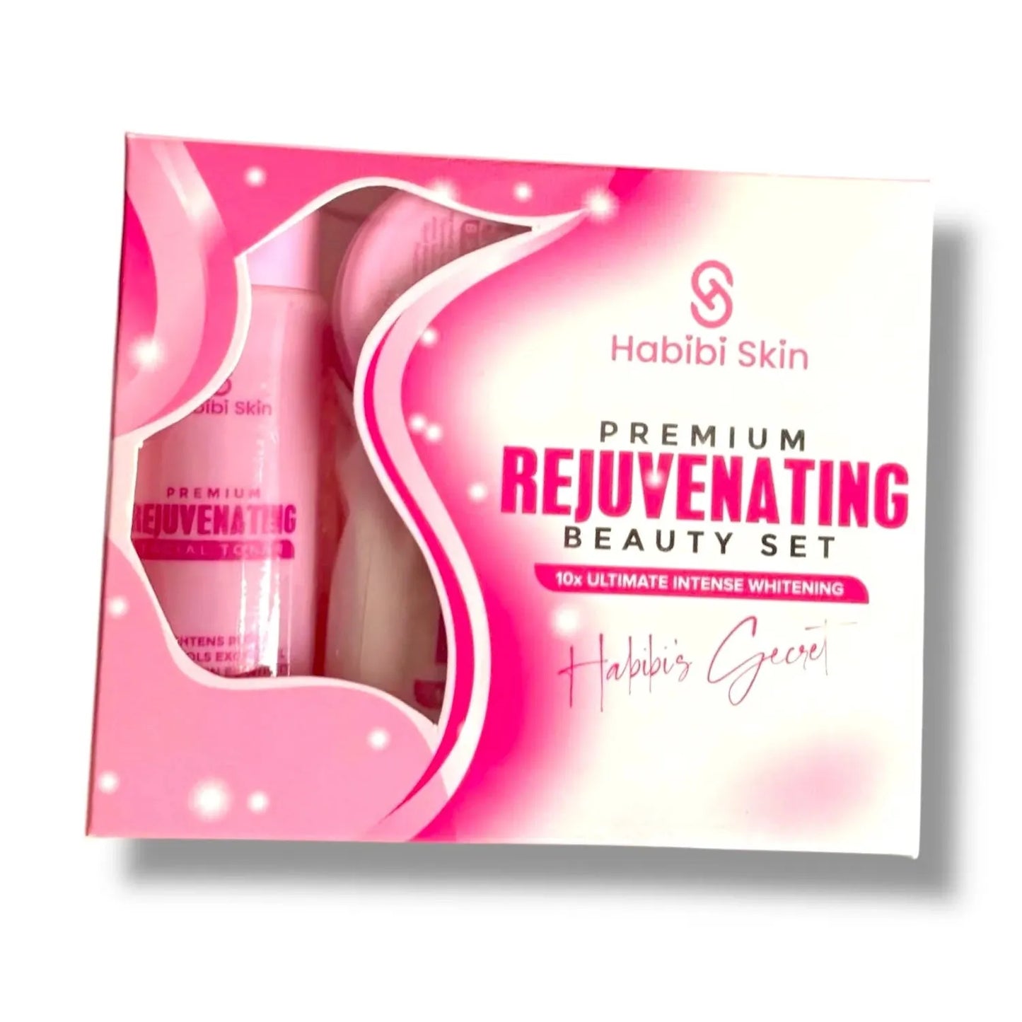 Habibi Skin Premium Rejuvenating Beauty Set – 4 in 1