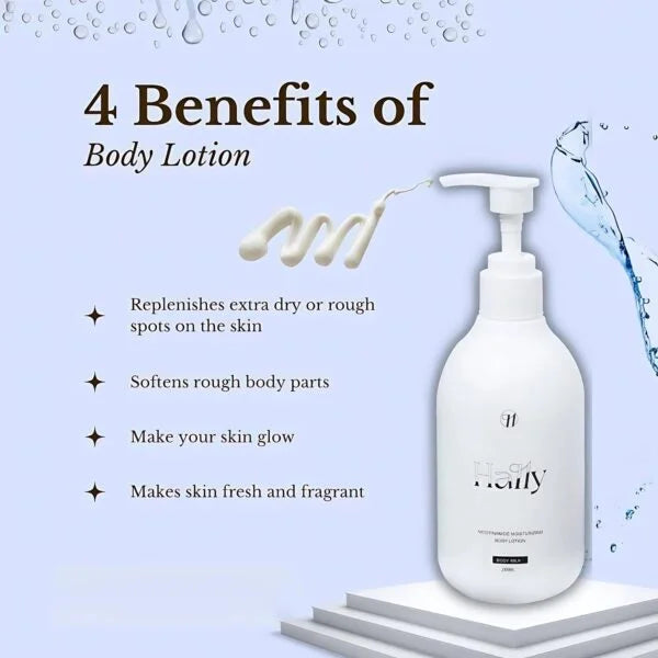 Hally Nicotinamide Moisturizing Body Lotion – 250ml