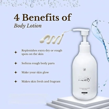 Hally Nicotinamide Moisturizing Body Lotion – 250ml