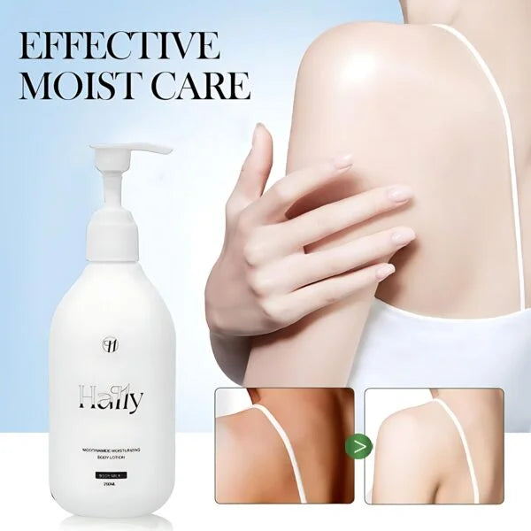 Hally Nicotinamide Moisturizing Body Lotion – 250ml