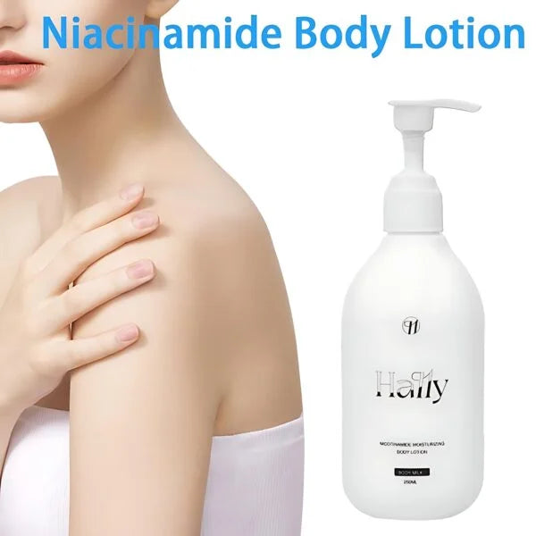 Hally Nicotinamide Moisturizing Body Lotion – 250ml