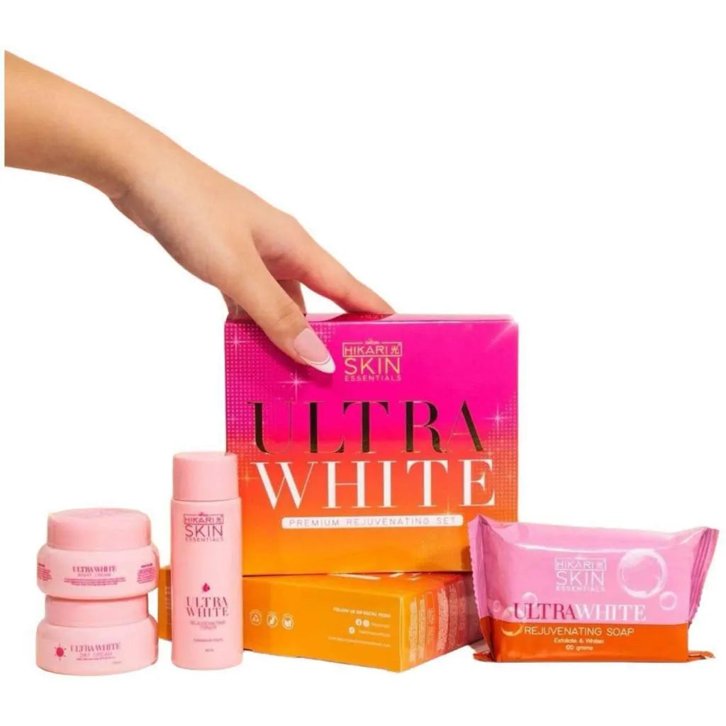 Hikari Ultra White Rejuvenating Set