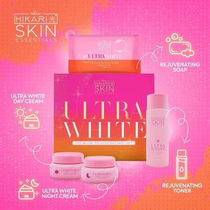 Hikari Ultra White Rejuvenating Set