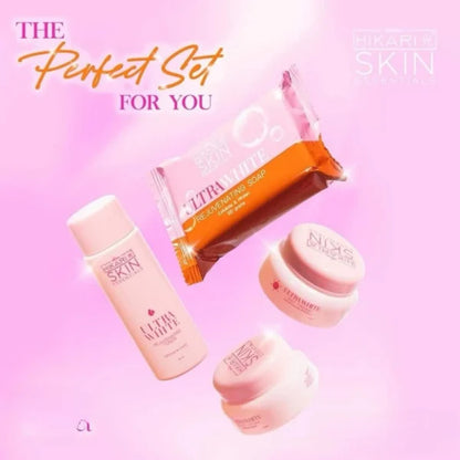 Hikari Ultra White Rejuvenating Set