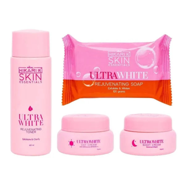Hikari Ultra White Rejuvenating Set