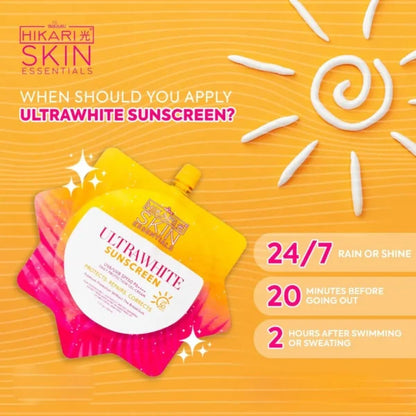 Hikari Ultra White Sunscreen SPF50 PA++++ – 50ml
