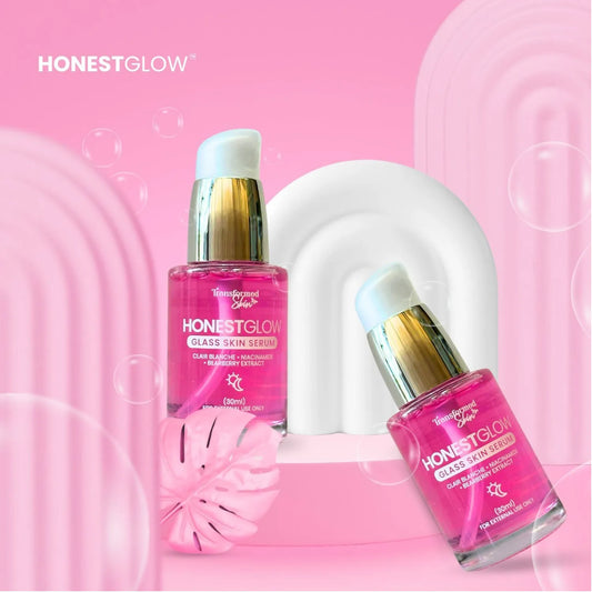 Honest Glow Glass Skin Serum – 30ml