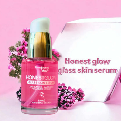 Honest Glow Glass Skin Serum – 30ml