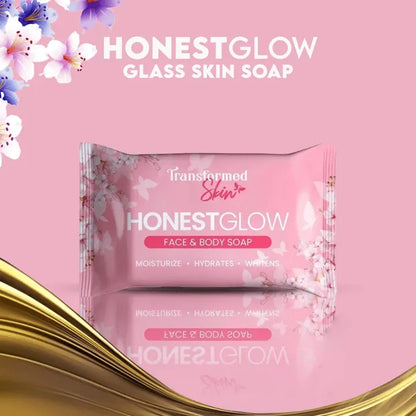Honest Glow Glass Skin Soap – 80g
