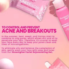 Honest Glow Glass Skin Soap – 80g