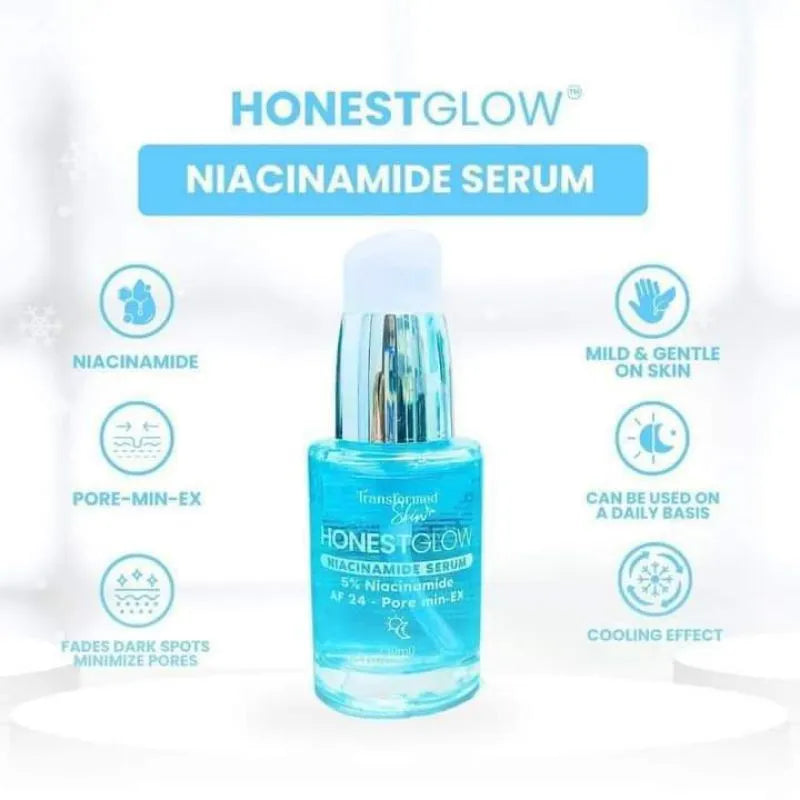 Honest Glow Niacinamide Serum – 30ml
