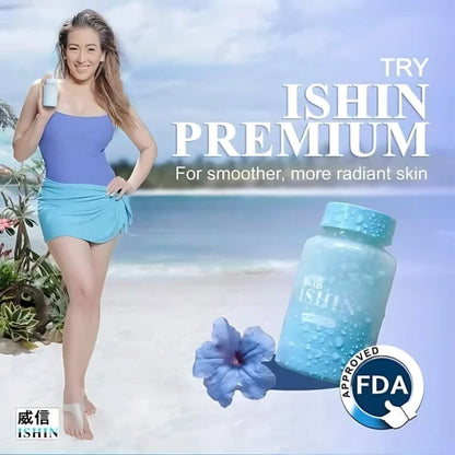 ISHIN Premium Glutathione Plus 700mg – 60 Capsules