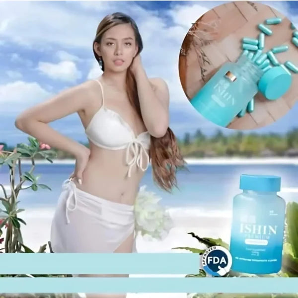 ISHIN Premium Glutathione Plus 700mg – 60 Capsules