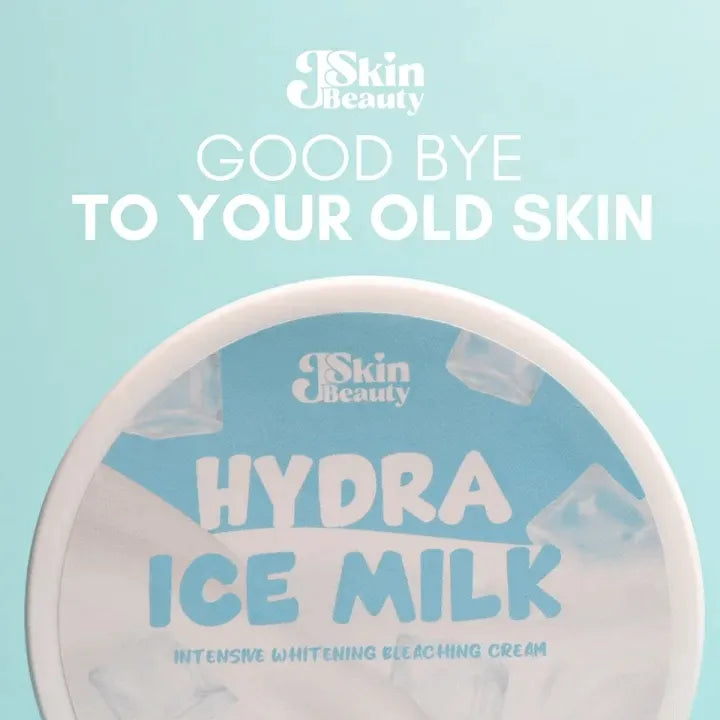 J Skin Beauty Hydra Ice Milk Bleaching Cream – 300g