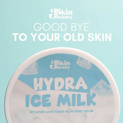J Skin Beauty Hydra Ice Milk Bleaching Cream – 300g