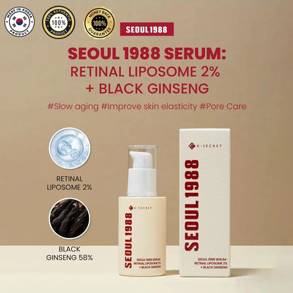 K-SECRET SEOUL 1988 Retinal Serum – 30ml