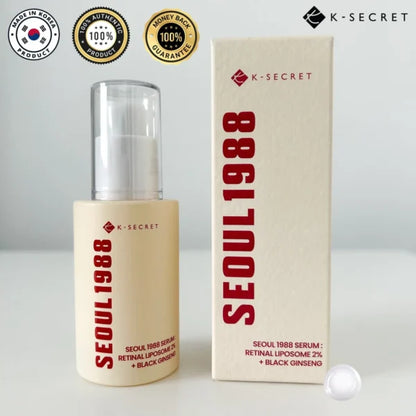K-SECRET SEOUL 1988 Retinal Serum – 30ml