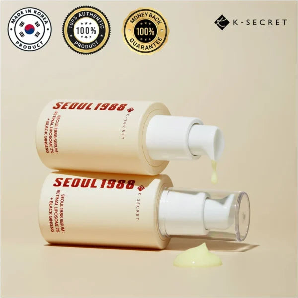 K-SECRET SEOUL 1988 Retinal Serum – 30ml