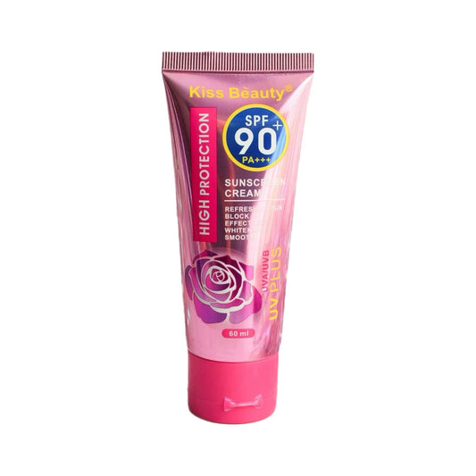 Kiss Beauty Sunscreen Cream SPF 90+ PA+++ – 60ml