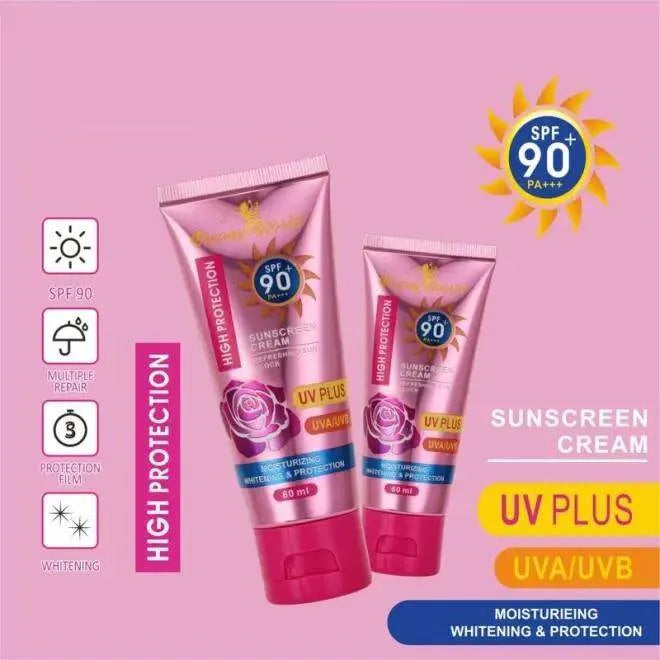Kiss Beauty Sunscreen Cream SPF 90+ PA+++ – 60ml