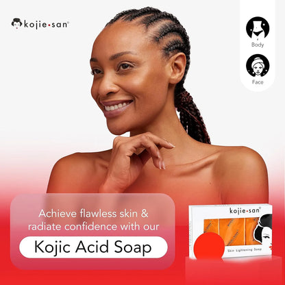 Kojie San Skin Lightening Soap Classic – 65g x 3 Bar