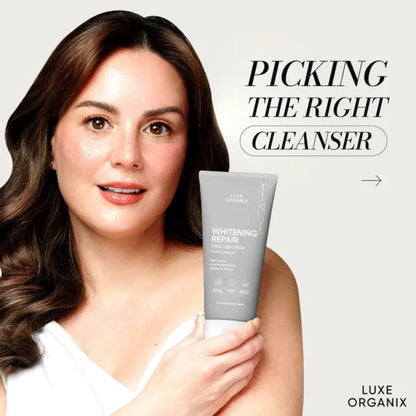 Luxe Organix Whitening Repair Ultra Light Glow Foam Cleanser – 150ml