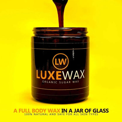 Luxe Wax Organic Sugar Wax – 350g